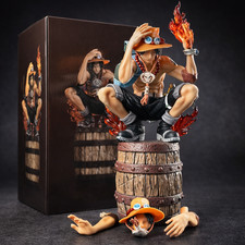 One piece monkey ace sabo - d,