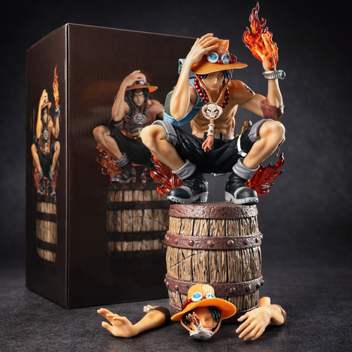 One piece monkey ace - d,