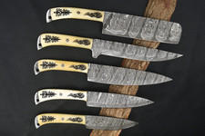 Set 5 coltelli cucina/cuoco