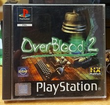 OVERBLOOD 2 PS1 EDIZIONE