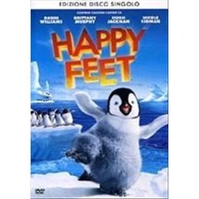 HAPPY FEET DVD