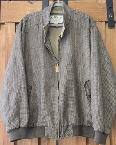 Giacca bomber harrington orvis - giacca,