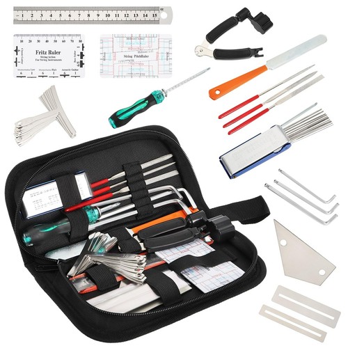 26pcs liutaio guitar care kit - liutaio,
