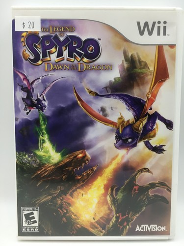 Nintendo wii 2008 spyro - nintendo,