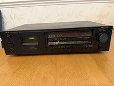 Cassettiera Nakamichi CR-2, si