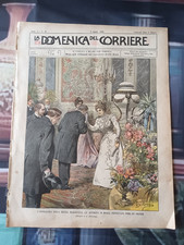 domenica del corriere 6 agosto