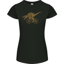 Rex dinosauro che - dinosauro, cavalca