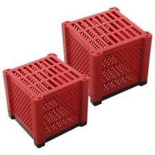  2pz Abbeveratoio Vuoto Filtro