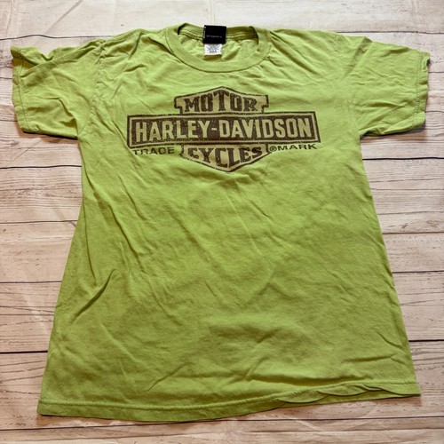 Harley davidson camicia verde - davidson,