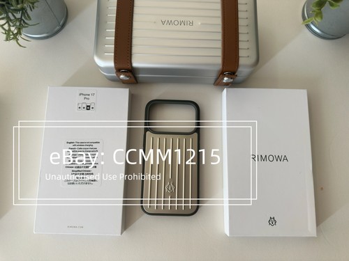 Rimowa custodia iphone pro - 17,