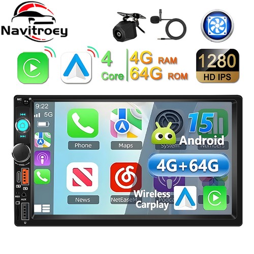 Autoradio din android - din,