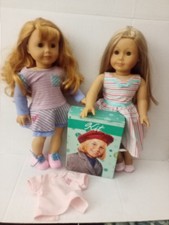 2 American Girl Dolls