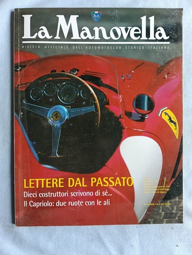 Manovella novembre 1999 - novembre,
