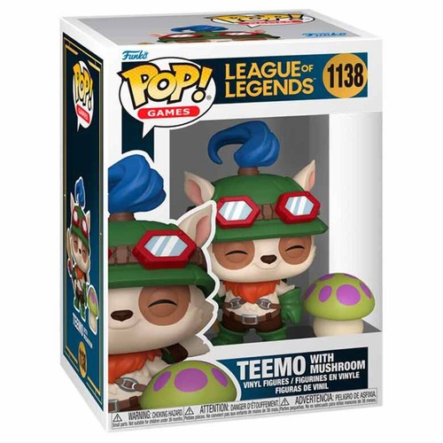 Pop figure league legends - league,