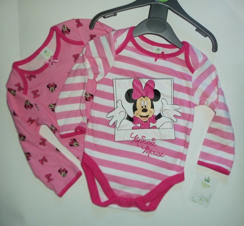 Confezione body rosa maniche - body,