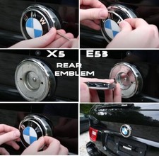 Emblème arrière BMW X5 E53