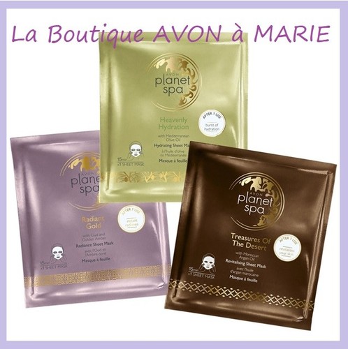 Lot masques visage - 3,