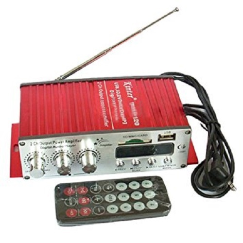 Amplificatore per auto moto - e,