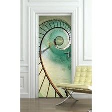 PORTA PERSONALIZZATA DECORAZIONI ARREDAMENTO SCALA DESIGN MODERNO CLASSICO