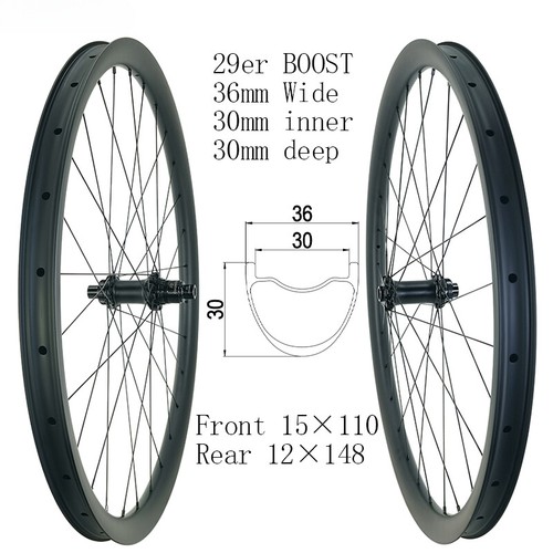 Ruote 29er mtb carbonio - ruote,