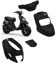 Kit carene nere Opache 4 pz