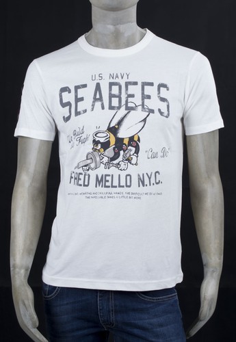 Shirt fred mello giro unita - mello,