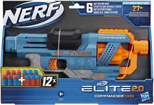 Nerf Elite 2.0 Commender RD E9485EU4 Hasbro -nuovo-italia