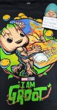 T SHIRT  "GROOT " FUNKO POP