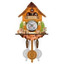 Orologio a cucù antico legno