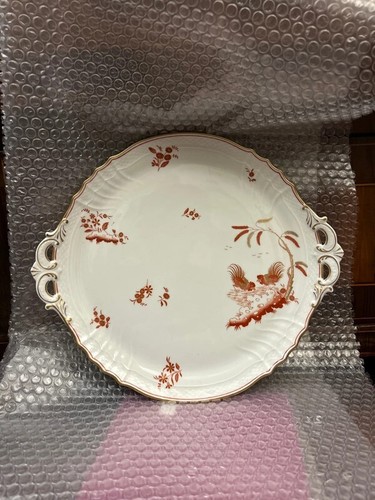 Piatto torta ginori galli - piatto,