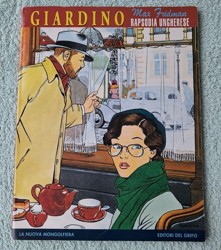 Giardino max fridman rapsodia - giardino,