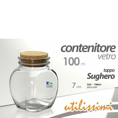 Contenitore barattolo - contenitore,