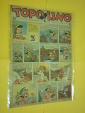 TOPOLINO GIORNALE- N° 605  -originale DEL 1946- ANNO 15°- MONDADORI-da lire 10 