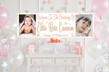 Grande Striscione Battesimo