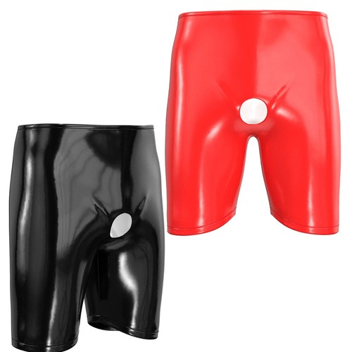 Boxer uomo pelle pvc - boxer, lucido