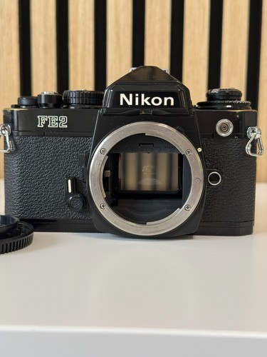 Nikon fe2 fotocamera - fotocamera, reflex
