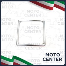 CORNICE TARGA ZINCATA VECCHIO TIPO MISURA 17 x 17 Cm. *