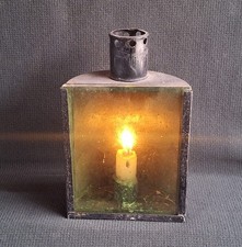 Antica LANTERNA Italiana da Segnalazione Ferroviaria  Anni '20