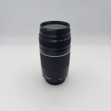 Canon EF 75-300 mm obiettivo per fotocamera 1:4-5.6 nero