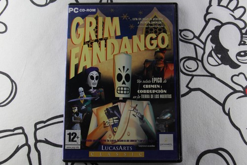 Grim fandango muy - pc,