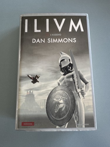 Ilium assedio dan - l'assedio, simmons