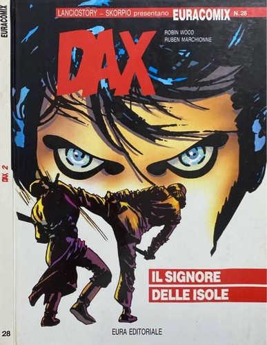 Dax signore delle isole - dax.,
