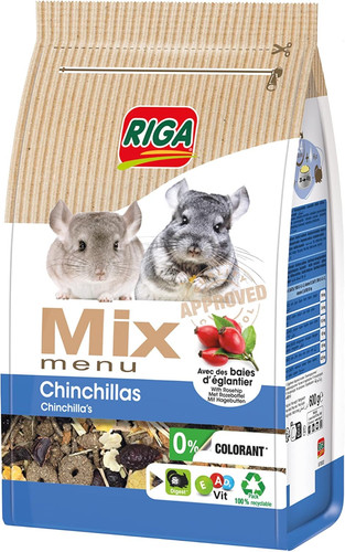 Mix menu cincillà 600g - menu,