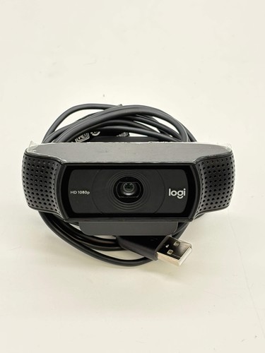 Webcam usb 1080p logitech c920 - usb,
