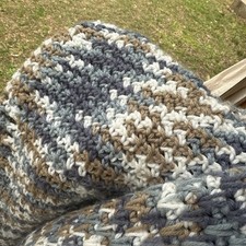 coperta fatta in casa