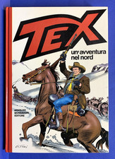 TEX UN AVVENTURA NEL NORD volume cartonato Mondadori 1983 OTTIMO EDICOLA !!