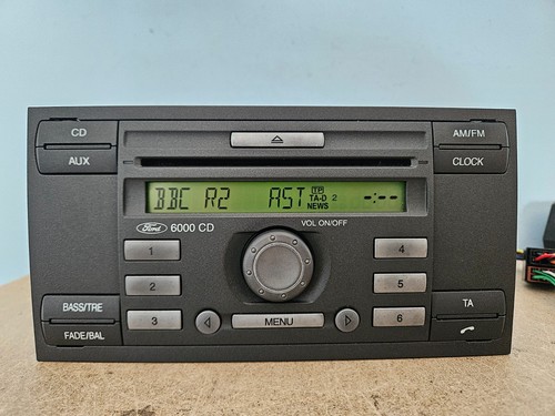 Ford transit mk7 van radio - ford,