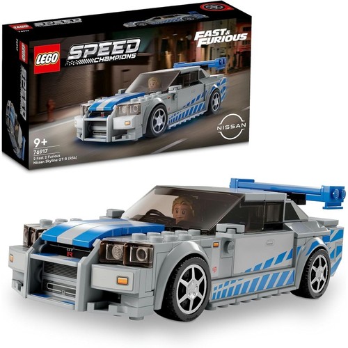 Lego 76917 speed - champions, 2
