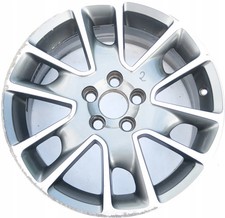 1 cerchio in lega 17 pollici 7,0" 5x108 52 5ET lucido 31280057 Volvo C30 S40 V50 Rim Wheel