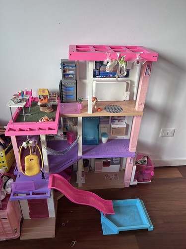 Barbie casa dei sogni - casa,